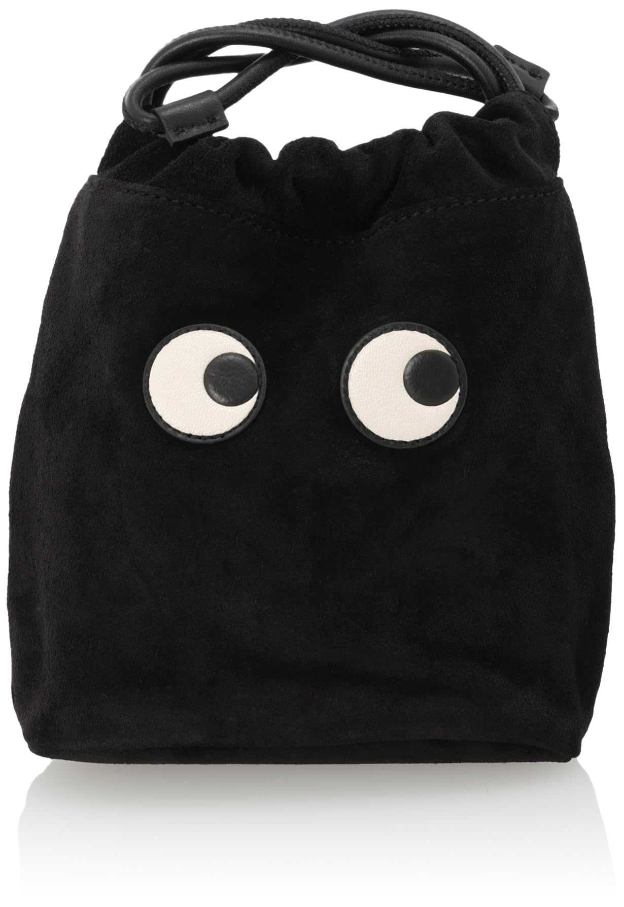 

Anya Hindmarch Pouch 5050925182454 Eyes Black [Used]