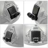 Aluminum Alloy Helmet Fixed Mount Base Holder Adapter For Gopro Hero 10 9 8 7 6