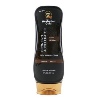 Australian Gold - Dark Tanning Accelerator Lotion with Bronzers