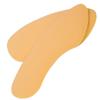 1Pair Heel Cushion Soft Shoe Pads SelfAdhesive High Heel Protector Liners Inserts(Gray )
