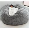 Divano a sacco in finta pelliccia - Disponibile nelle misure 5FT/6FT/7FT