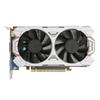 Desktop Graphics Card 2GB DDR5 128bit 928 5400MHz PCI Express 3.0 X16 DVI VGA HD Dual Cooling Fan Gaming Video Card