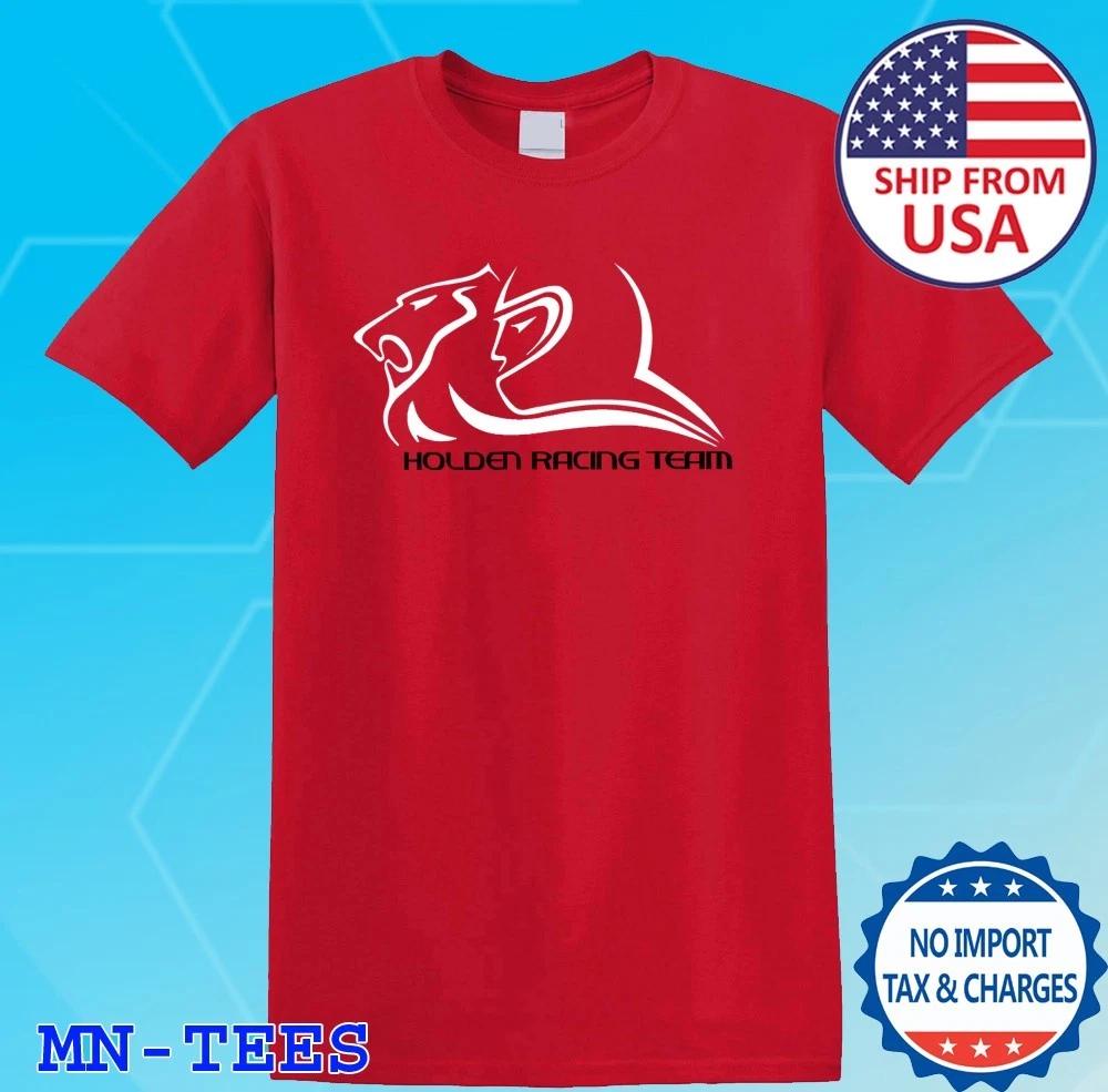 Holden Racing Team Red Size S-5XL 4XL