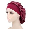 Head Cover Hair Care Nightcap Lady Women Bath Sleeping Hat Shower Caps Satin Bonnet Hair Cap