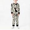 1116 Hot Sale New Christmas Loungewear Family Wear Parent-Child Pajama Printed Set on 1116