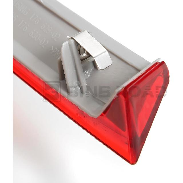 63147240998 Rear Right Bumper Reflector Passenger Side Red Trim 63217158950 Compatible with BMW X5 E70 2009-2013