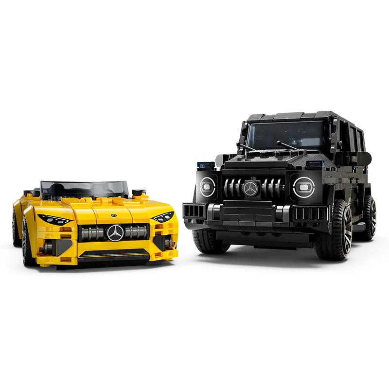LEGO 76924 Mercedes-AMG G 63 & Mercedes-AMG SL 63 Block Toys