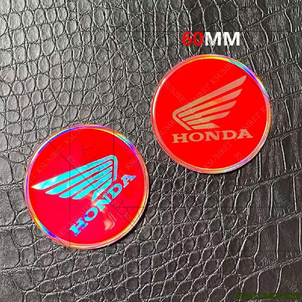XMZSA1 For Honda Sticker 3D Glue Badge Decal Motorcycle Stickers CB400 CBR600RR CB650R CB500X