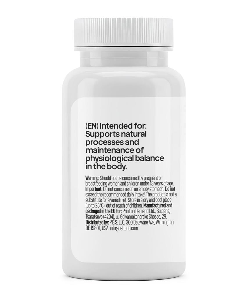 Bel Tono Detox Purify Mix Capsules – body cleansing, metabolism support, herbal extracts, 30 pcs.