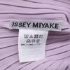 ISSEY MIYAKE 25 Stainless Steel Wisteria Purple Pressed Flora Solid Plats Dress Dress 2 pinkUsed