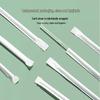Dengbi Individually Wrapped Bendable Disposable Straws