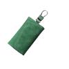 Waterproof Pull Out Keychain Pouch PU Leather PU Key Wallets Key Holder Bag  Key Holder Case