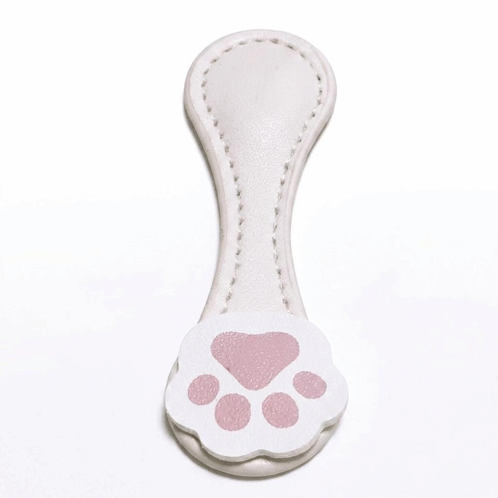 

Cat Paw Reading Page Divider Cat Head Magnetic Bookmark Cute Magnetic Page Clip Reading Style2