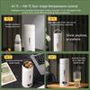 500ML Electric Kettles Portable Tea Coffee Kettle Travel Boil Water Thermal Cup Anti-Scald Water Bottle English Menu