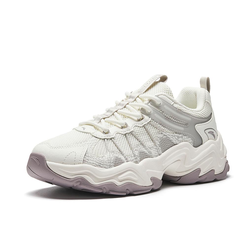 Anta Deer Trail Casual Shoes Women's White Gray 922618895-2