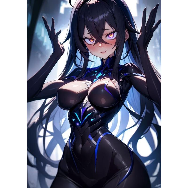 Mode Cartoon Anime Mädchen Sexy Kätzchen Verkleidung Göttin Poster Drucke Leinwandbild Wandkunst Bilder Wohnzimmer Heimdekoration