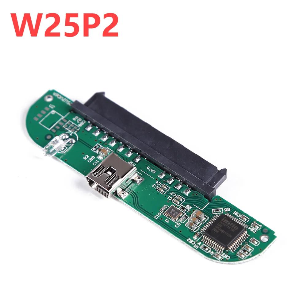 2.5inch USB 2.0 To SATA Converters Adapters USB 3.0 to SATA Converter 7+15Pin Hard Drive Adapter 480M for SSD HDD