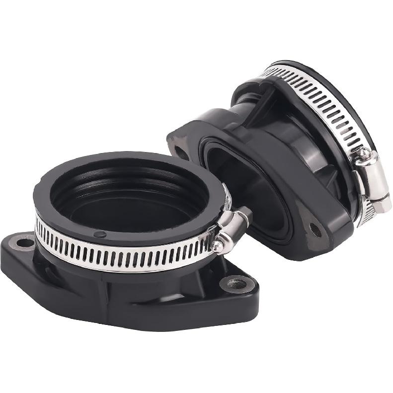 Road Passion 1205301 1204490 1204122 3023789 7080413 Motorcycle Carburetor Carb Intake Manifold Boots Joint Replacement for Polaris Ranger 1000 XP