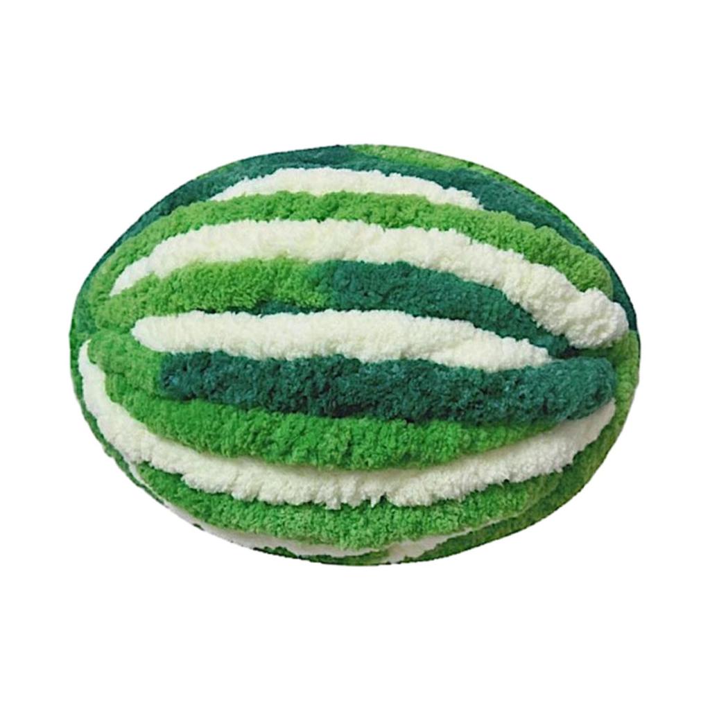 Thick Chunky Yarn Bulky Yarn Comfortable Knit Yarn Polyester Yarn for Knitted Blanket Mat Weaving Scarf DIY Craft Cushion