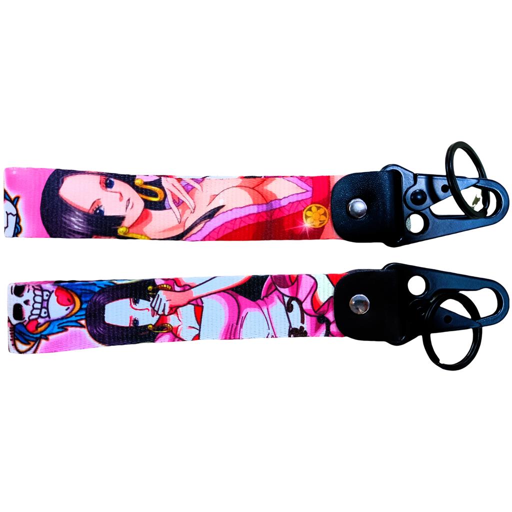 Anime Cool Figures Eagle Beak Keychain Short Lanyards Used In Phone Rope Badge Holder USB Pendant Portable Key Lanyard