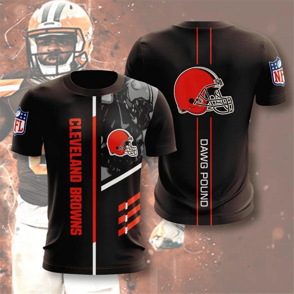 NFL Men's Football Shirt Sports Easy To Dry Short Sleeve 3D Digital Printed Team Needle Eye T-shirt