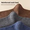 5 Pairs of Men's Autumn and Winter Pure Cotton Retro All Cotton 5A Antibacterial and Deodorizing Men's Sports Mid Top Socks