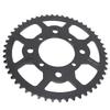 420 53T Rear Sprocket Efficient Gear Ratio Heavy Duty Steel Alloy Optimal Performance for Dirt Pit