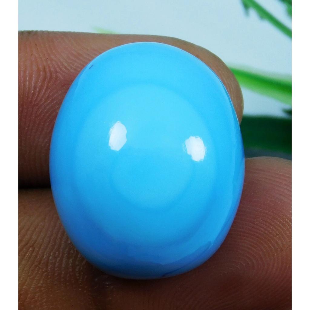 47.90 CT Natural Sleeping Beauty Turquoise Oval Cabochon Gemstone