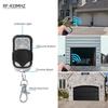 Remote Control 433MHz Car Key Garage Door Gate Opener Remote Control Duplicator Clone Cloning Code 4-Button Transmitter