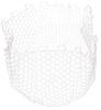 Prox Replacement Rubber Landing Net for Fishing Net 19" Rods/Clear (PX89419C)