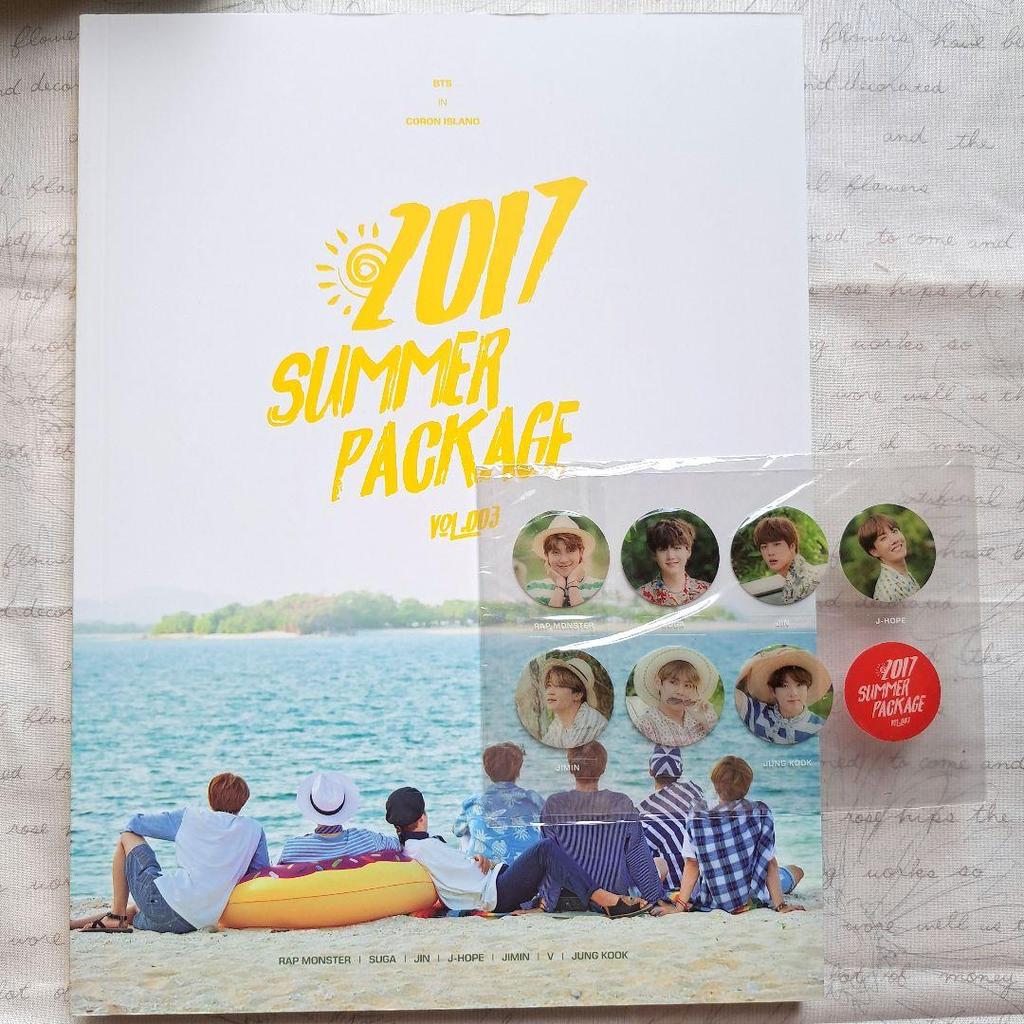 [USED] 2017 SUMMER PACKAGE VOL. 3