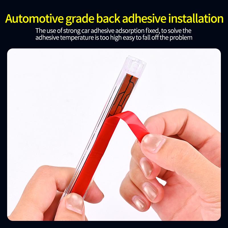 SEAMETAL Car Under Hood LED Light Bar Engine Work Inspection Repair Automatic Lighting Kit Waterproof Universal White Light Bars