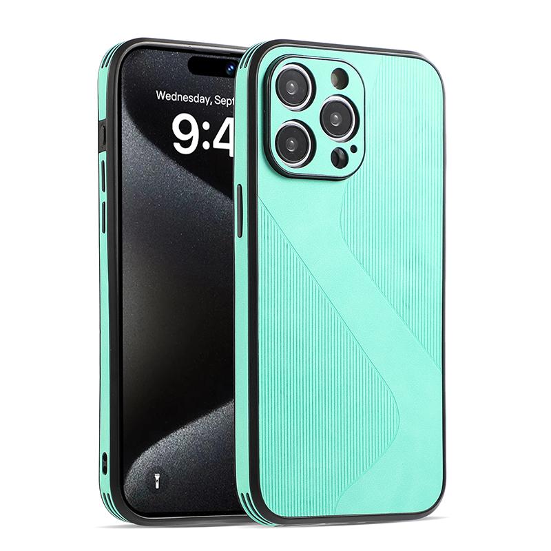 Leather Phone Case Quakeproof Phone Case For iPhone 17 ProMax Air 16 Pro 15 Plus 14 13 12 Mini 11 Pro Max XSMax Cover