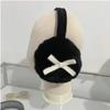 Women Bow Knot EarMuffs Kawaii Heart Fluffy Ear Muffs Cold Protection Women Ear Cover Thickened Plush Japanese JK Girls Earplugs