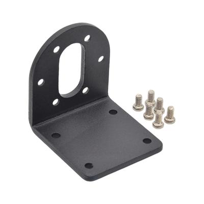 Effizienter 37mm Exzenterachsen Getriebemotor Rahmen Präzise Ausrichtung Aluminium Montage Rahmen für DIY Projekte & Maschinen