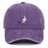 Pigeon Embroidery Pattern Baseball Cap Casual Sunscreen Hats Fashion Baseball Hats  All Seasons