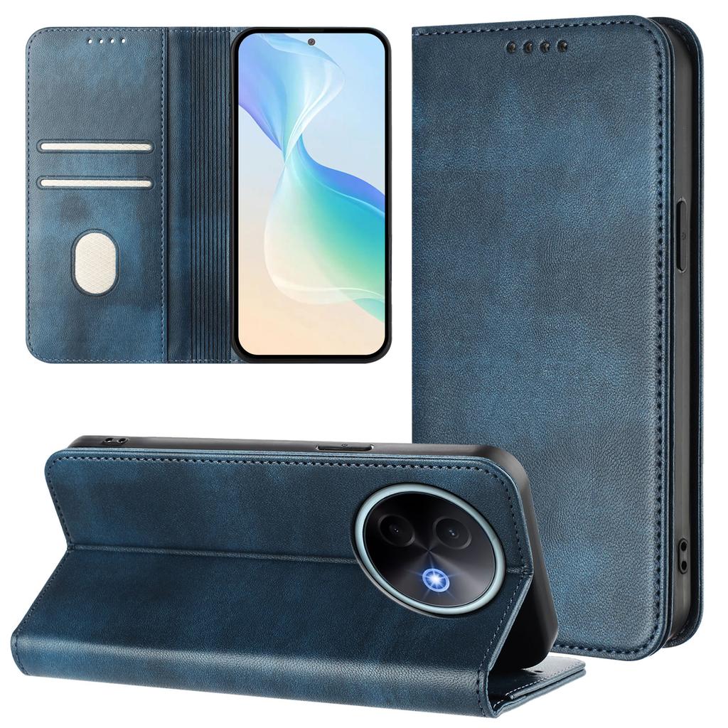 Luxury Magnetic Flip Leather Wallet Case for VIVO Y39 Y38 Y36 Y35 Y33t Y33s Y33e Y31s Y31 Y29s Y29 Y28s Y28 Y27 Y27s Y22s Cover