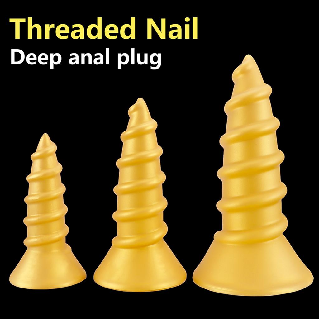 Dehnbarer Silikon-Analplug für Männer und Frauen Großer Buttplug Dilator 18+ Sexprodukt für Erwachsene Fisting