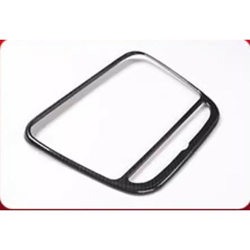 Autozubehör Passend für Chevrolet Equinox 2018-2023 ABS Navigationsbildschirmrahmen 8” Konsolenverkleidung 1-teiliges Set(Kohlefaser)