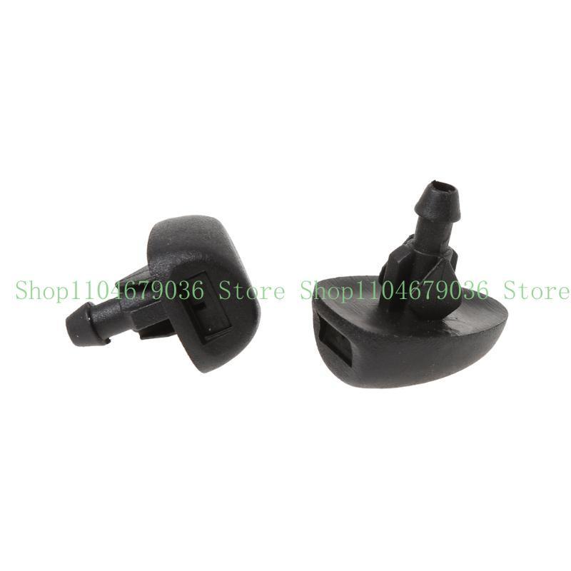 652F High Quality Car Windscreen Water Wiper Nozzle Mist Washer Hose Pipe With Spout Joint For Universal 307 2x