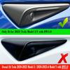 Car Side Camera Protective Cover ABS Carbon Fiber Protective Cover Turn Signal Cover Suitable for Tesla Model 3 Model Y