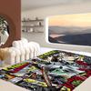 M-MF D-DOOM Rapper Door Mat Nordic Style Bedroom Living Room Doormat Home Balcony Anti-Slip Alfombra