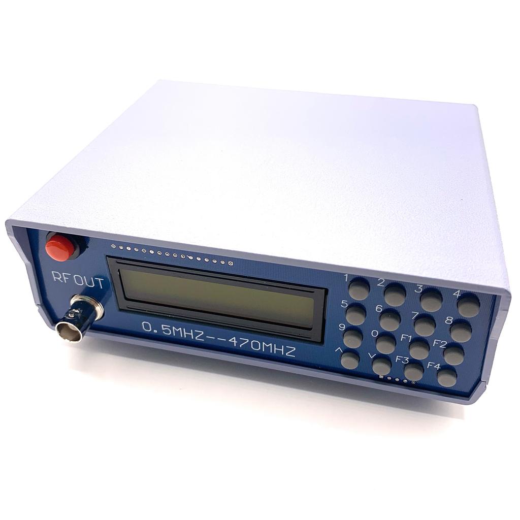 0.5M‑470MHz RF Signal Generator with CTCSS Function FM Radio Interphone Signal Generator Frequency Source Conditioning Radio