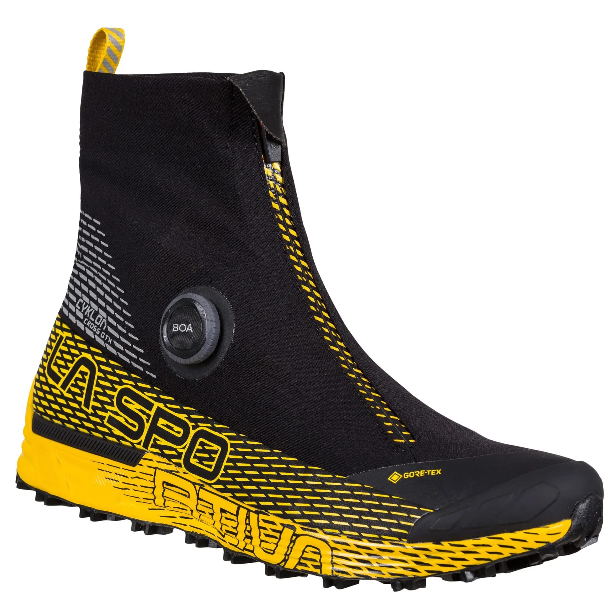 

LA SPORTIVA Cyklon Cross GTX Cyclone Cross GTX Black x 56C (La Sportiva) (Color Yellow/Size 42) [Item]