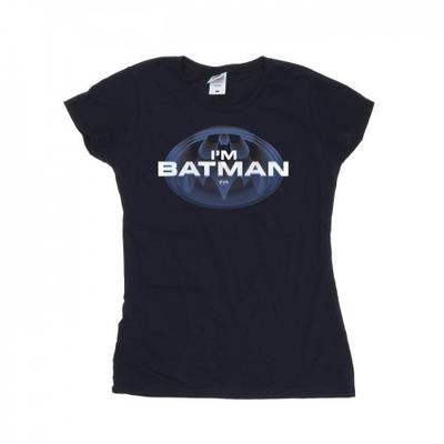Womens/Ladies The Flash IÂ´m Batman Cotton T-Shirt