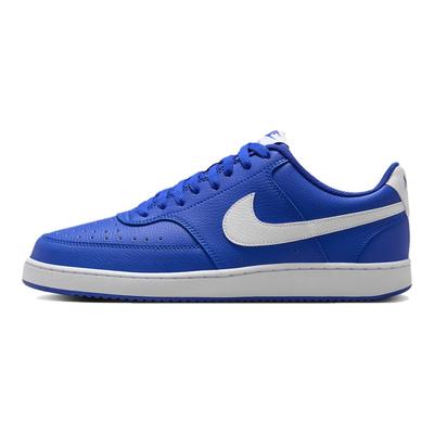 Court Vision Low Racer Blue Herren Sneaker Weiß HJ9135-445