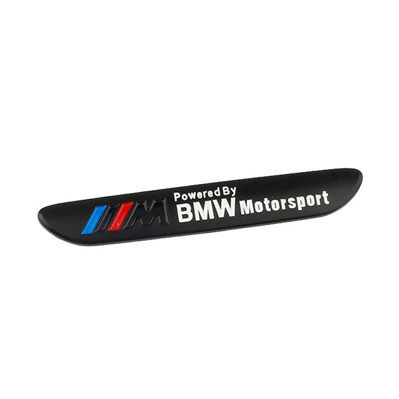

Suitable for BMW leaf panel side label BMW logo M label car sticker modification metal logo scratch tail label decorative sticke