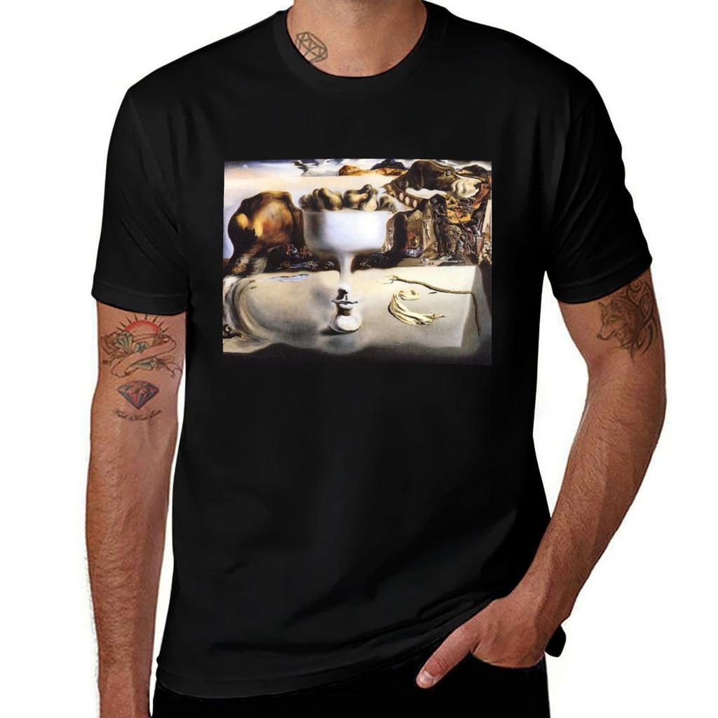 Apparition Of Face And Fruit Dish On A Beach By Salvador Dal Tshirt Unisex Tshirt T Shirts For Unisex Cotton Funny Tshirt