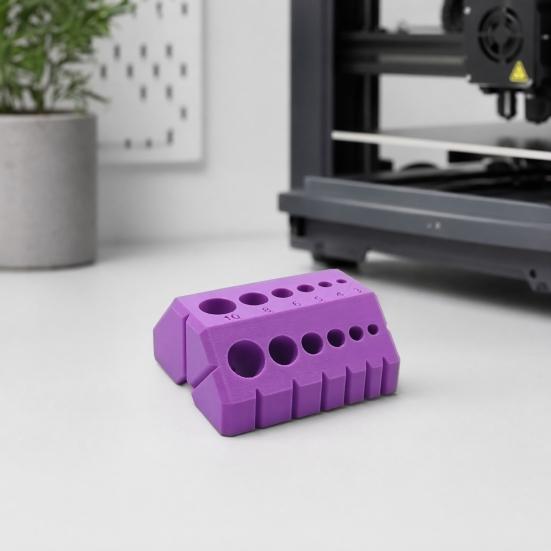 3D Printed Drill Guide Jig 45° and 90°