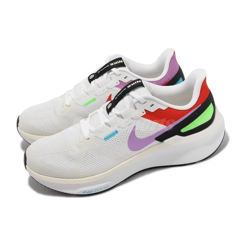 Nike Air Zoom Structure 25 Se 'White Purple Red' FV4867-100
